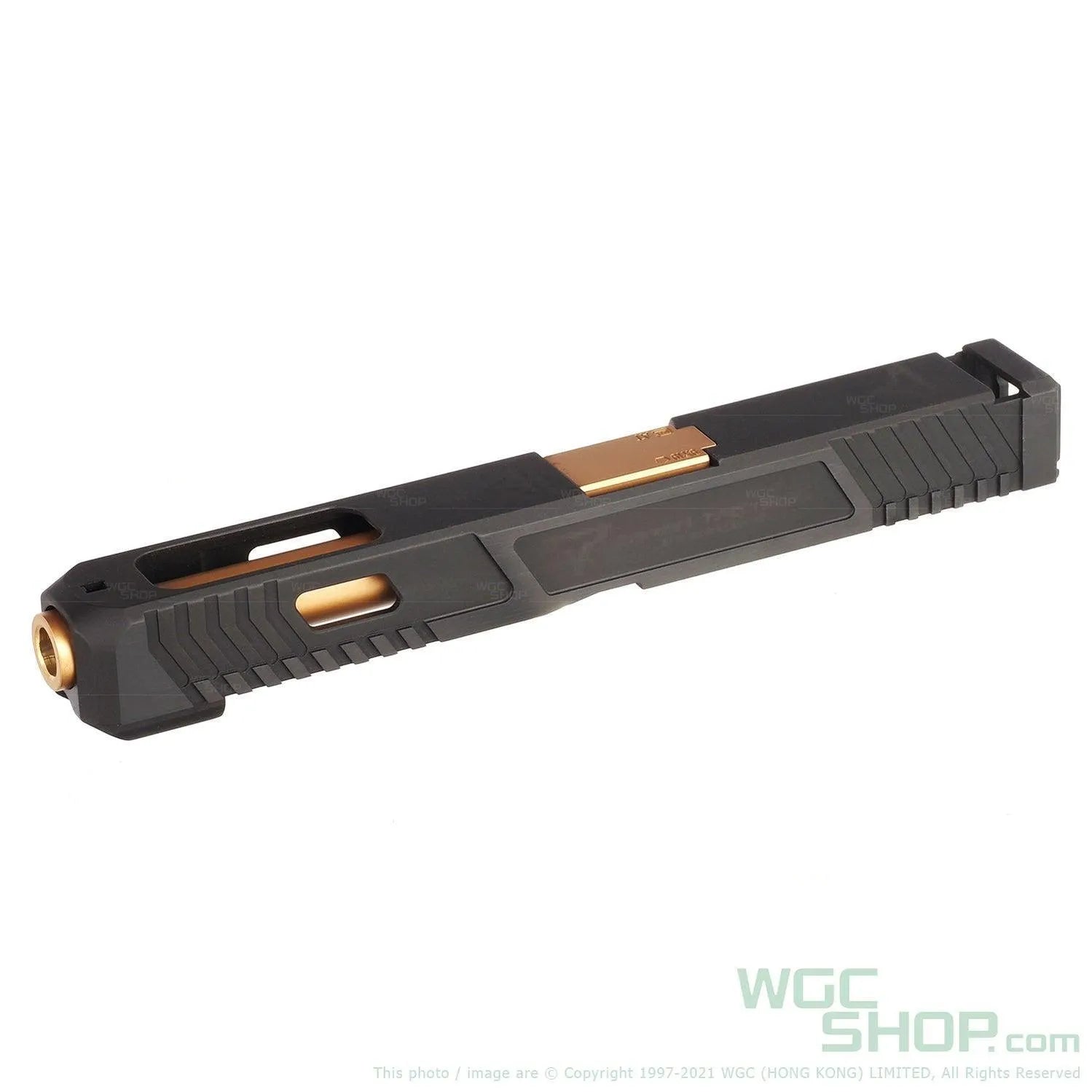 USHOT T-Style G34 CNC Steel Slide Set for Marui G17 GBB Airsoft - WGC Shop