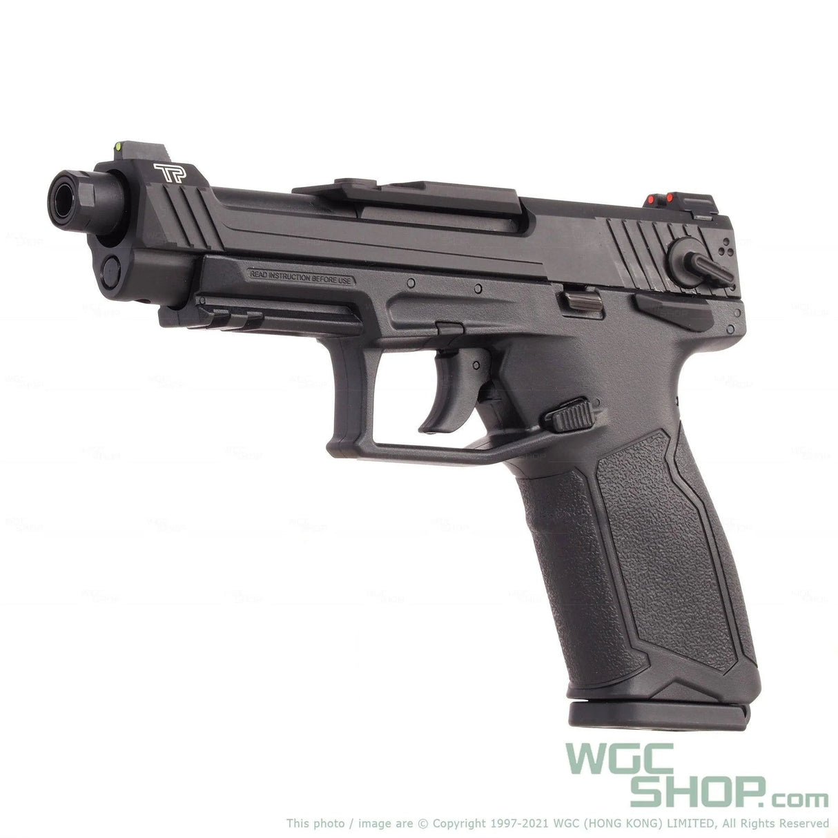 USHOT TP22 Competition GBB Airsoft-USHOT-PS-TP22-BK-WGC Shop