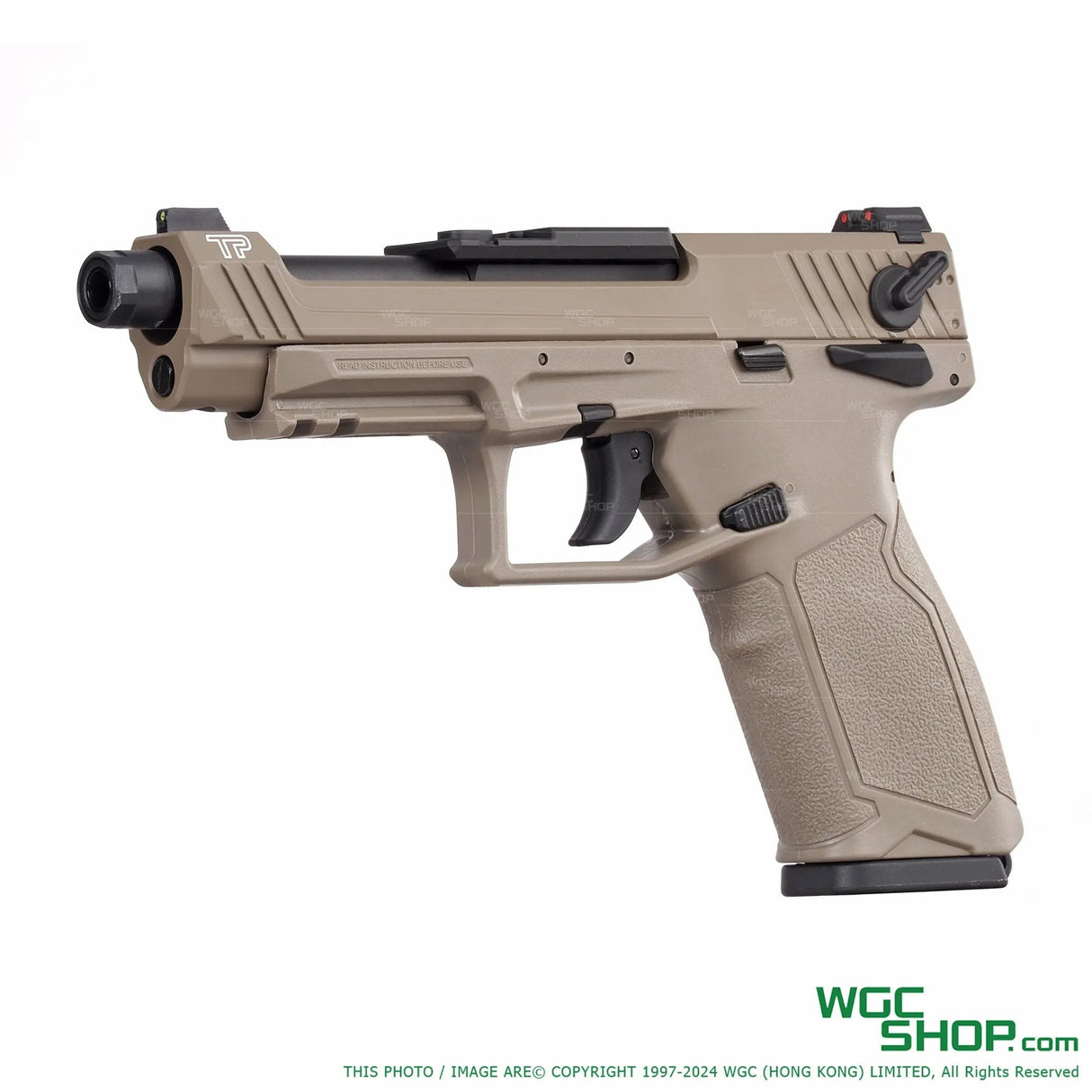 USHOT TP22 Competition GBB Airsoft-USHOT-PS-TP22-TN-WGC Shop