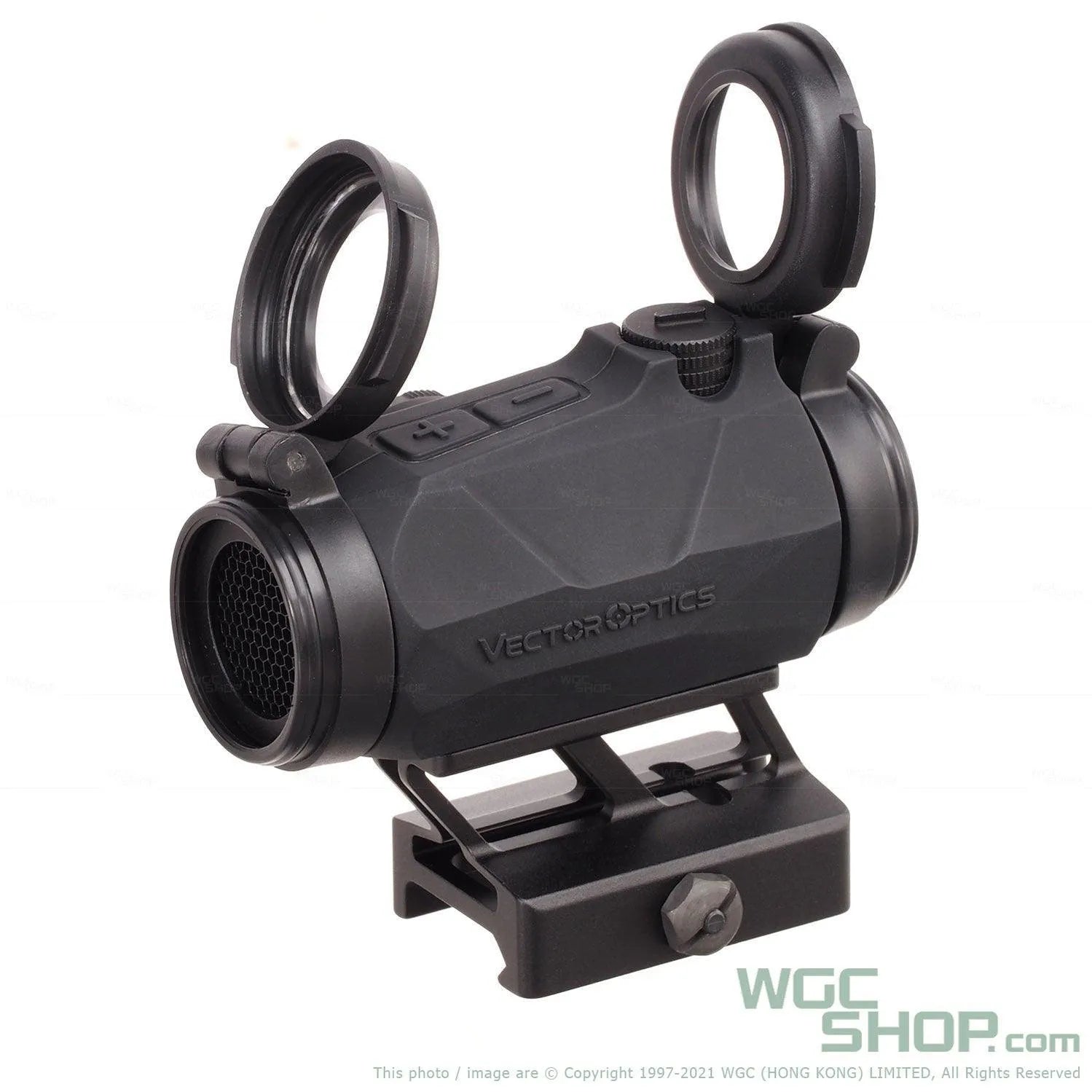 VECTOR OPTIC Maverick-IV 1x20 Mini Rubber Armed Reflex Sight MIL