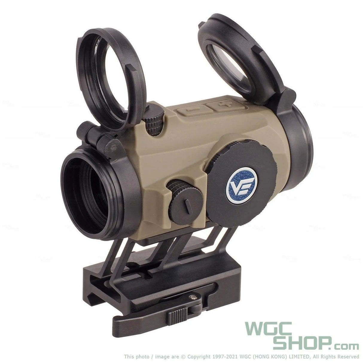 VECTOR OPTIC Maverick-IV 1x20 Mini Rubber Armed Reflex Sight SOP - WGC Shop