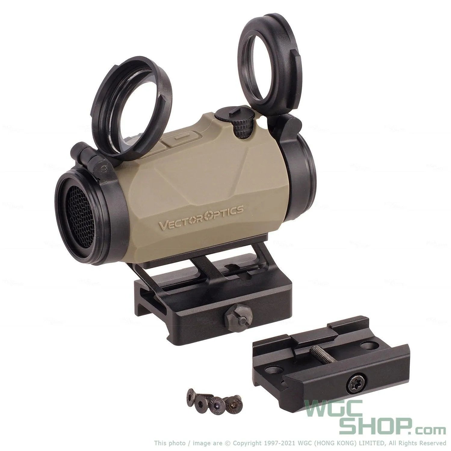 VECTOR OPTIC Maverick-IV 1x20 Mini Rubber Armed Reflex Sight SOP