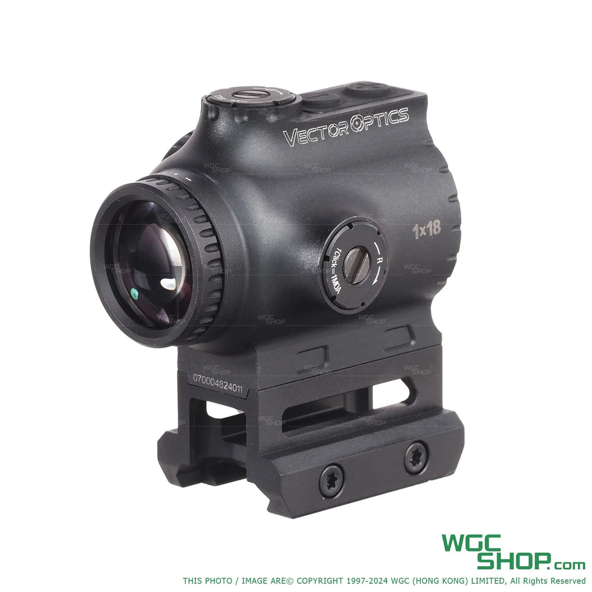 VECTOR OPTIC Paragon 1x18 Micro Prism Scope-WGC Shop