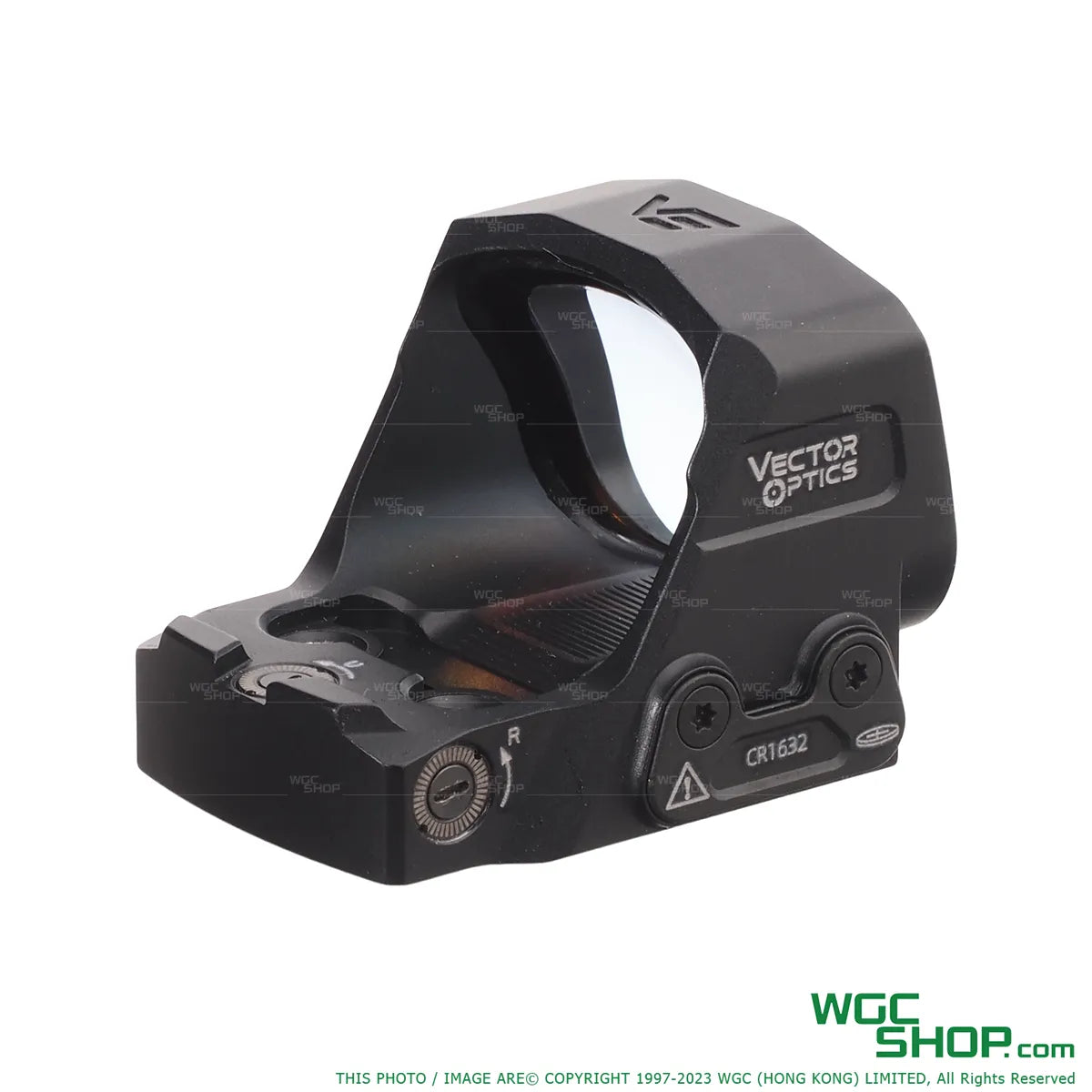 Right view of VECTOR OPTICS Frenzy FLEX 24x29 CDT 2&6MOA Red Dot Sight
