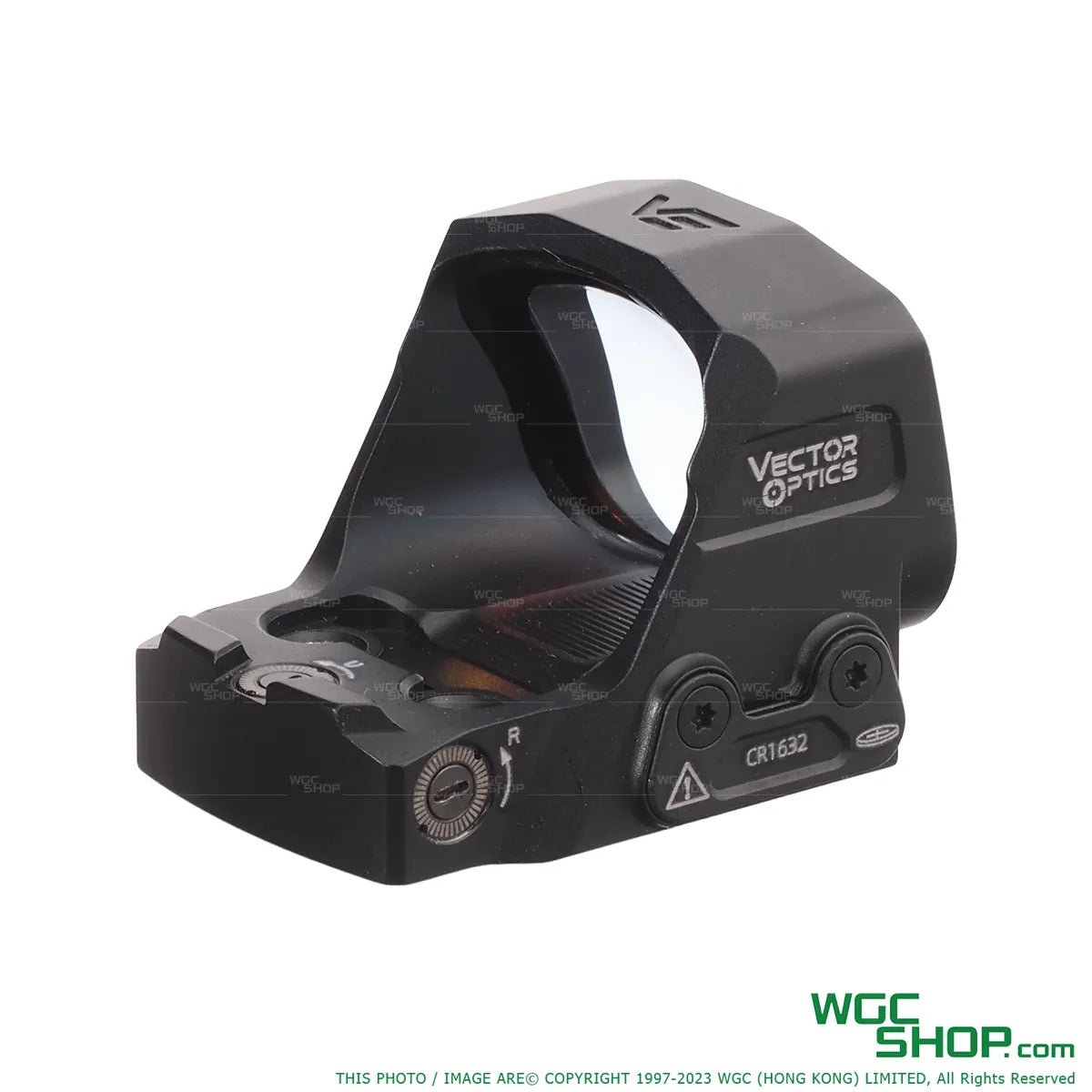 Right view of VECTOR OPTICS Frenzy FLEX 24x29 CDT 2&6MOA Red Dot Sight