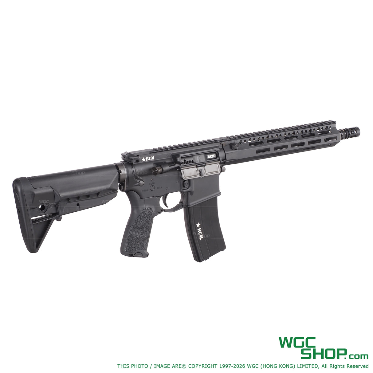 VFC BCM MK2 MCMR 11.5" EVO GBB Airsoft ( Black / Standard ) VFC-VF2-LBCM-MCMR-S-BK03 - WGC Shop