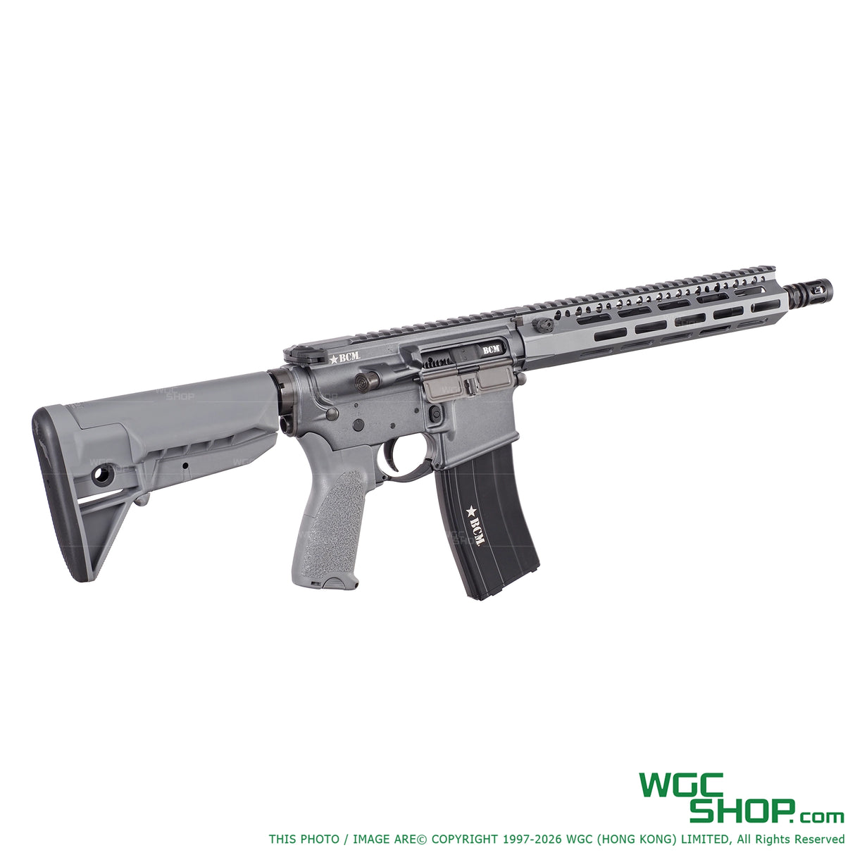 VFC BCM MK2 MCMR 11.5" EVO GBB Airsoft ( Urban Grey / Standard ) VFC-VF2-LBCM-MCMR-S-GY03 - WGC Shop