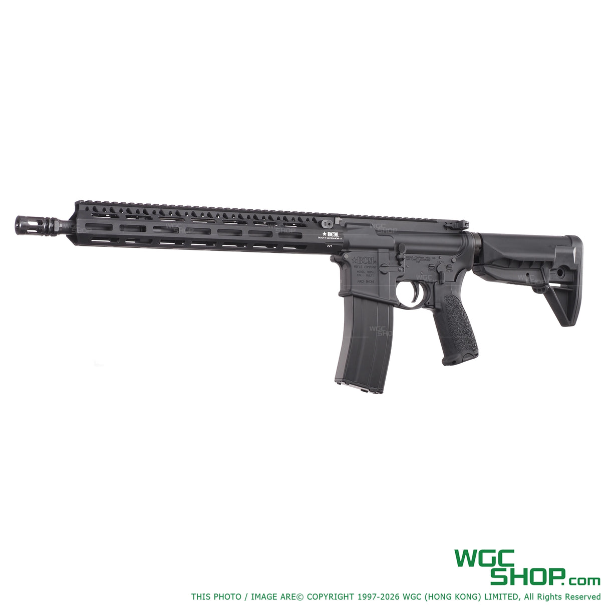 VFC BCM MK2 MCMR 14.5" GBB Airsoft ( Black / Standard ) VFC-VF2-LBCM-MCMR-M-BK03 - WGC Shop