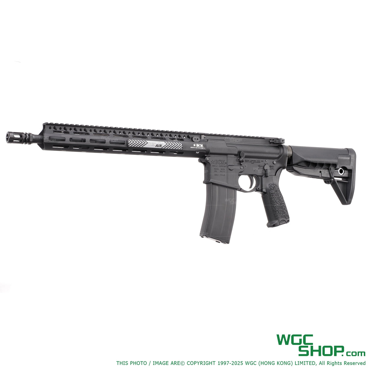 VFC BCM MK2 MCMR 14.5 Inch GBB Airsoft - Standard / Black ( Batch