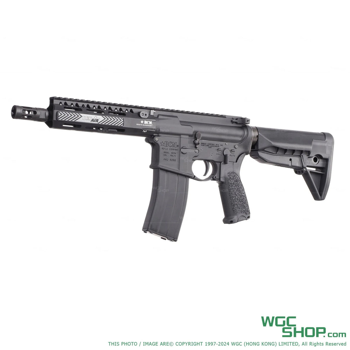 VFC BCM MK2 MCMR 8.5 Inch GBB Airsoft - Standard / Black ( Batch - MAR 2025 )-