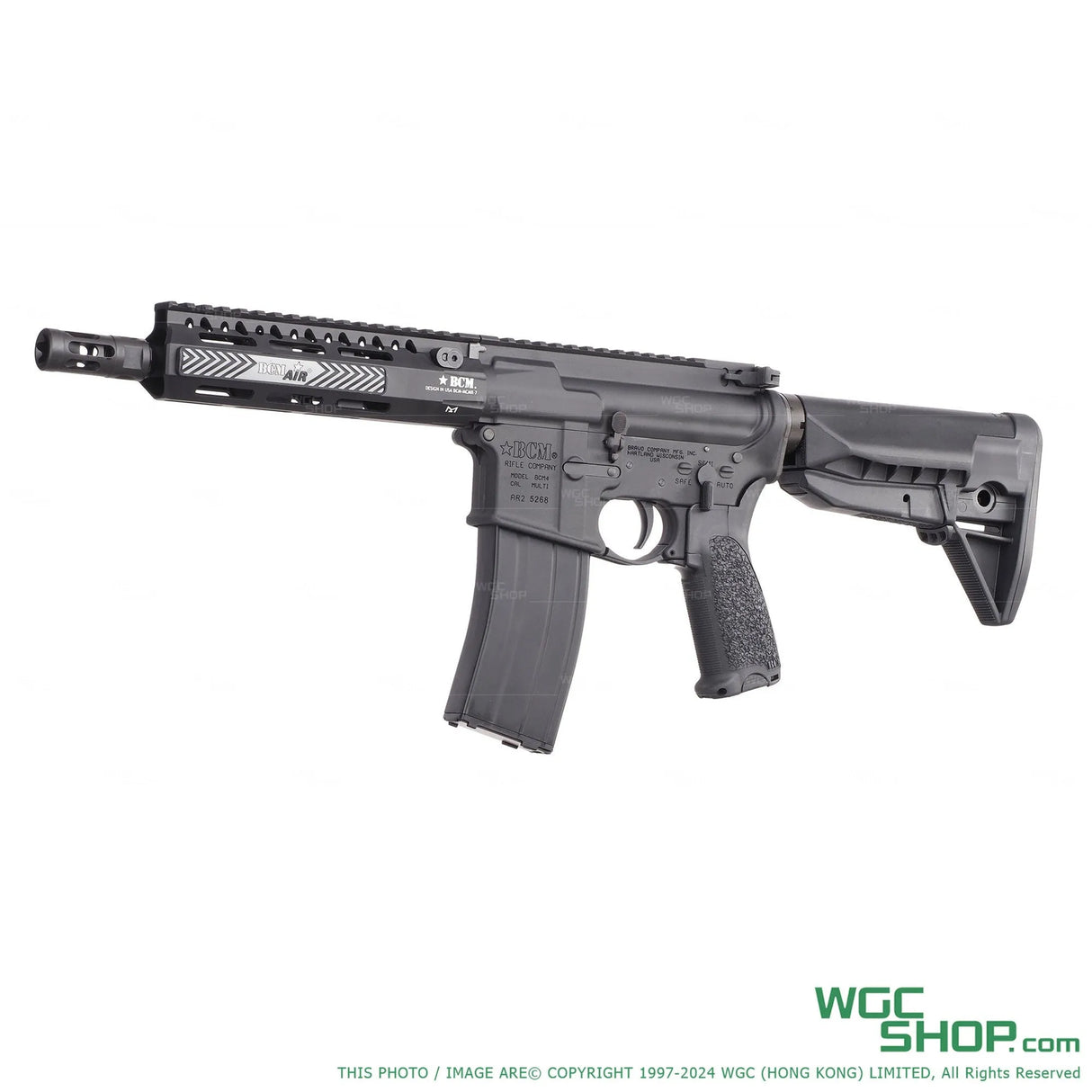 VFC BCM MK2 MCMR 8.5 Inch GBB Airsoft - Standard / Black ( Batch - MAR 2025 )-