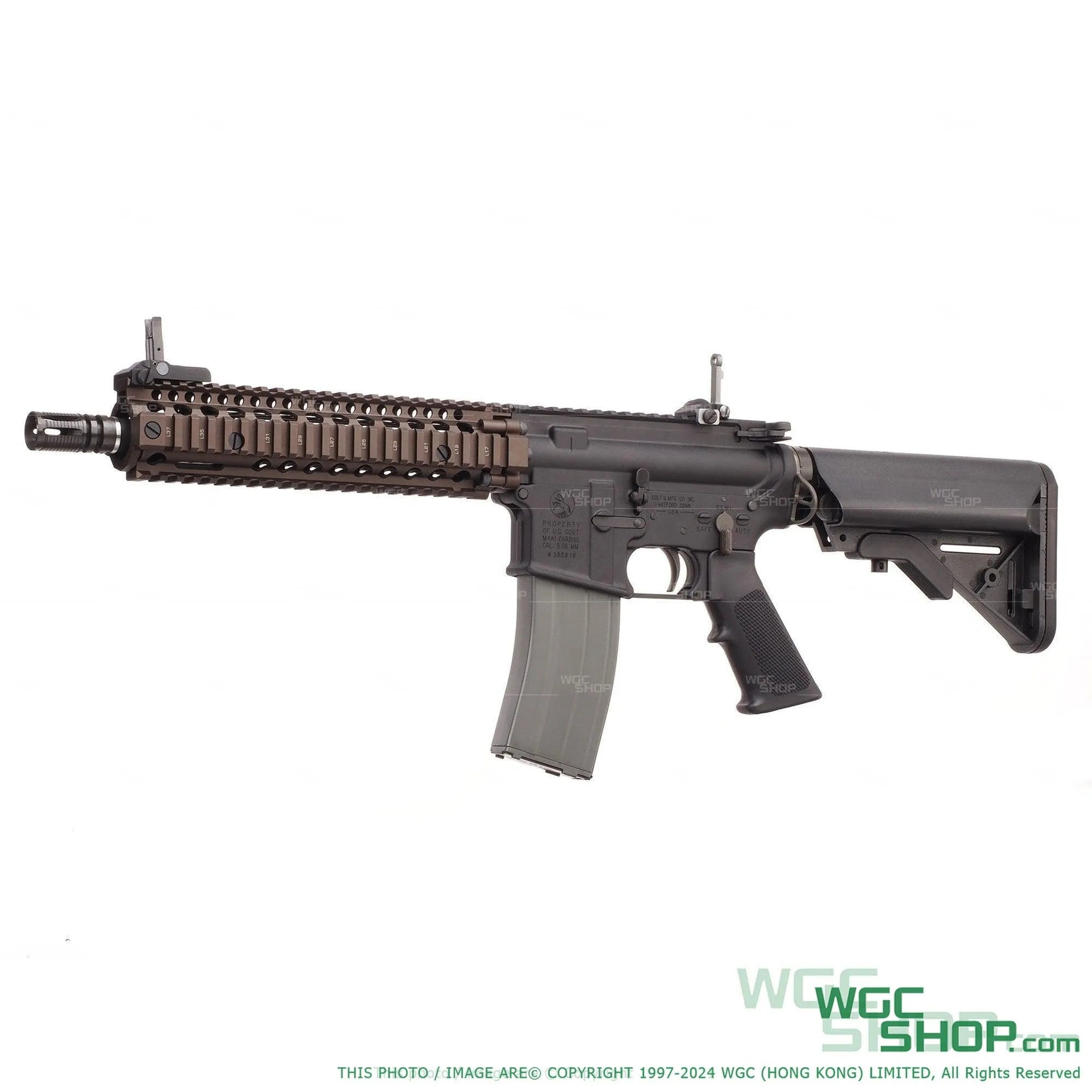 VFC Colt MK18 MOD 1 V3 GBB Airsoft ( Batch - AUG 2025 ) – WGC Shop