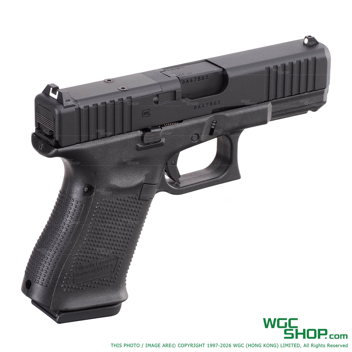 VFC G19 Gen5 MOS GBB Airsoft - UMAREX Licensed VFC-UM3T-G19G5M-BK01 - WGC Shop