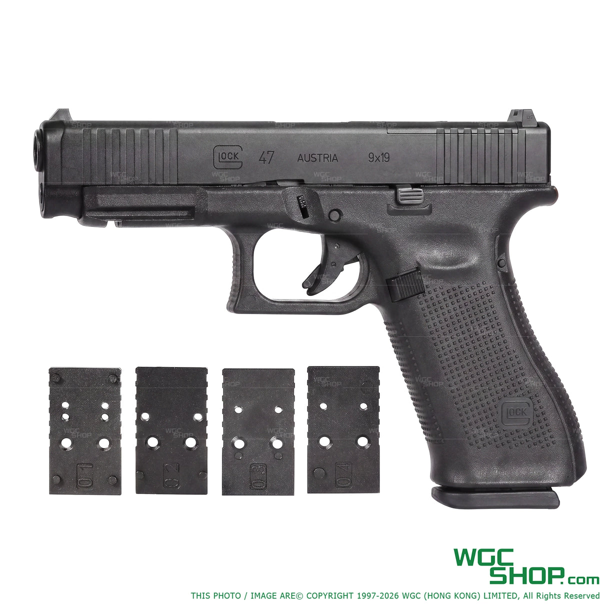 VFC G47 MOS GBB Airsoft - UMAREX Licensed