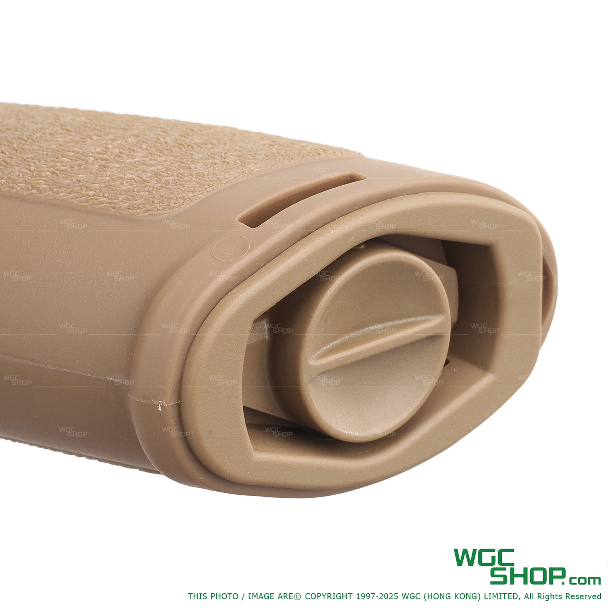 Bottom view of VFC HK416 GBB Grip Set