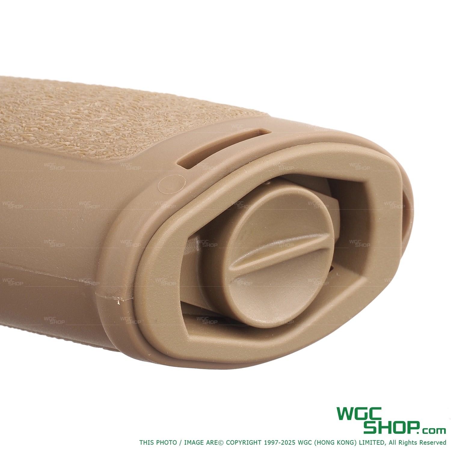 Bottom view of VFC HK416 GBB Grip Set