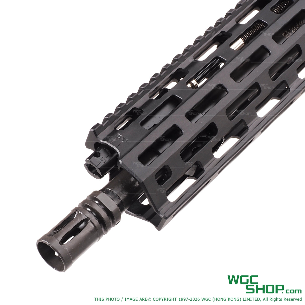 VFC HK416A5 M-LOK EVO GBB Airsoft - Black / UMAREX Licensed VFC-VF2-LHK416A5-BK04 - WGC Shop