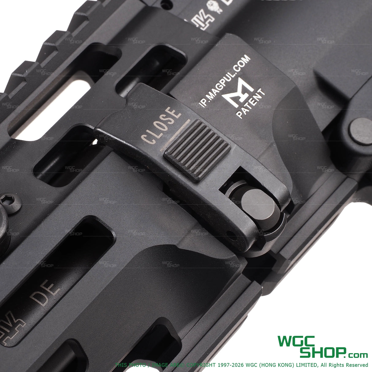 VFC HK416A5 M-LOK EVO GBB Airsoft - Black / UMAREX Licensed VFC-VF2-LHK416A5-BK04 - WGC Shop