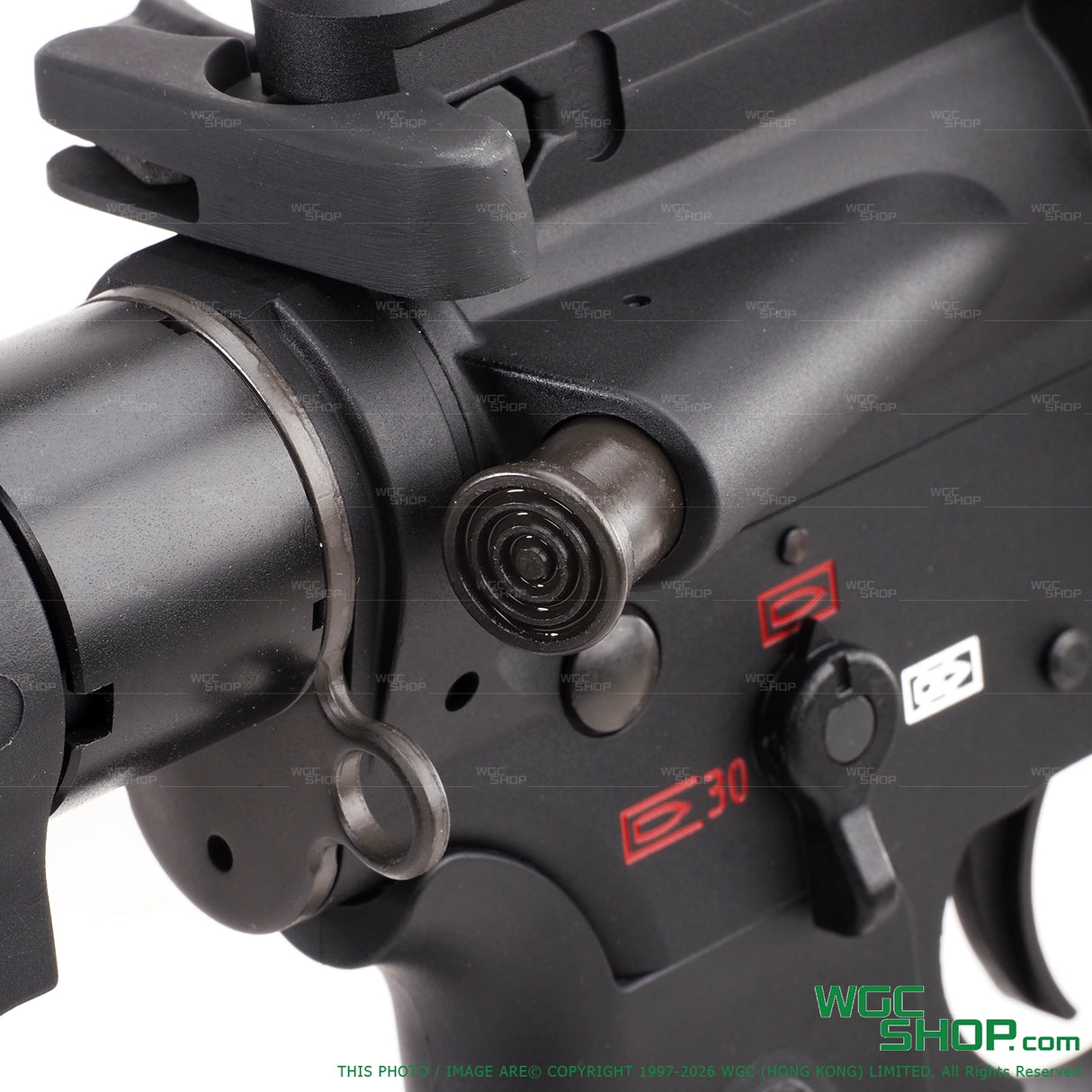 VFC HK416A5 M-LOK EVO GBB Airsoft - Black / UMAREX Licensed VFC-VF2-LHK416A5-BK04 - WGC Shop