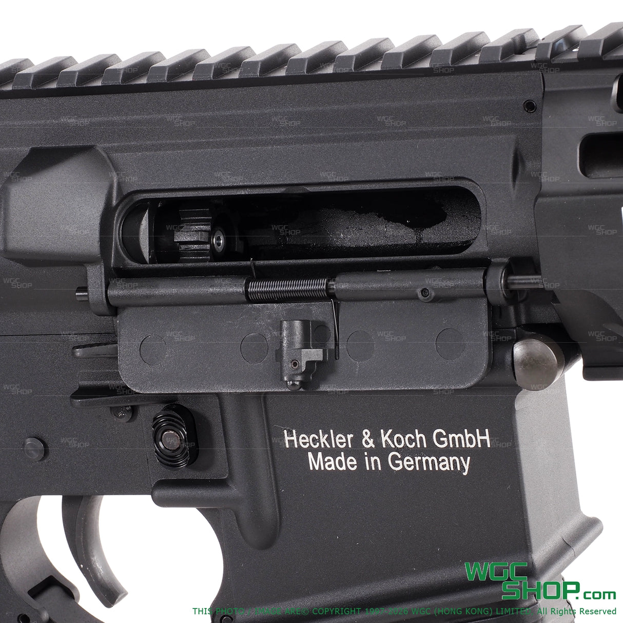VFC HK416A5 M-LOK EVO GBB Airsoft - Black / UMAREX Licensed VFC-VF2-LHK416A5-BK04 - WGC Shop