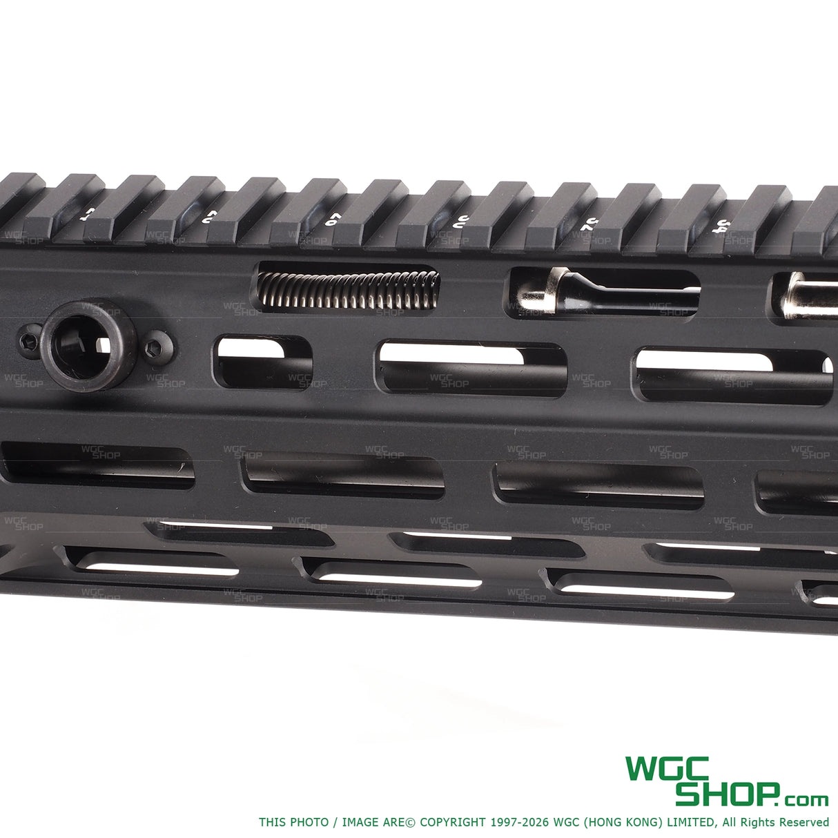 VFC HK416A5 M-LOK EVO GBB Airsoft - Black / UMAREX Licensed VFC-VF2-LHK416A5-BK04 - WGC Shop