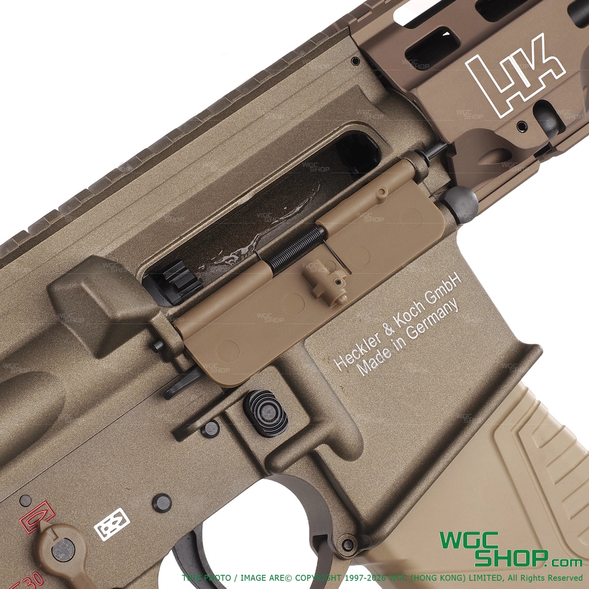 VFC HK416A5 M-LOK EVO GBB Airsoft - RAL8000 / UMAREX Licensed VFC-VF2-LHK416A5-TN04 - WGC Shop