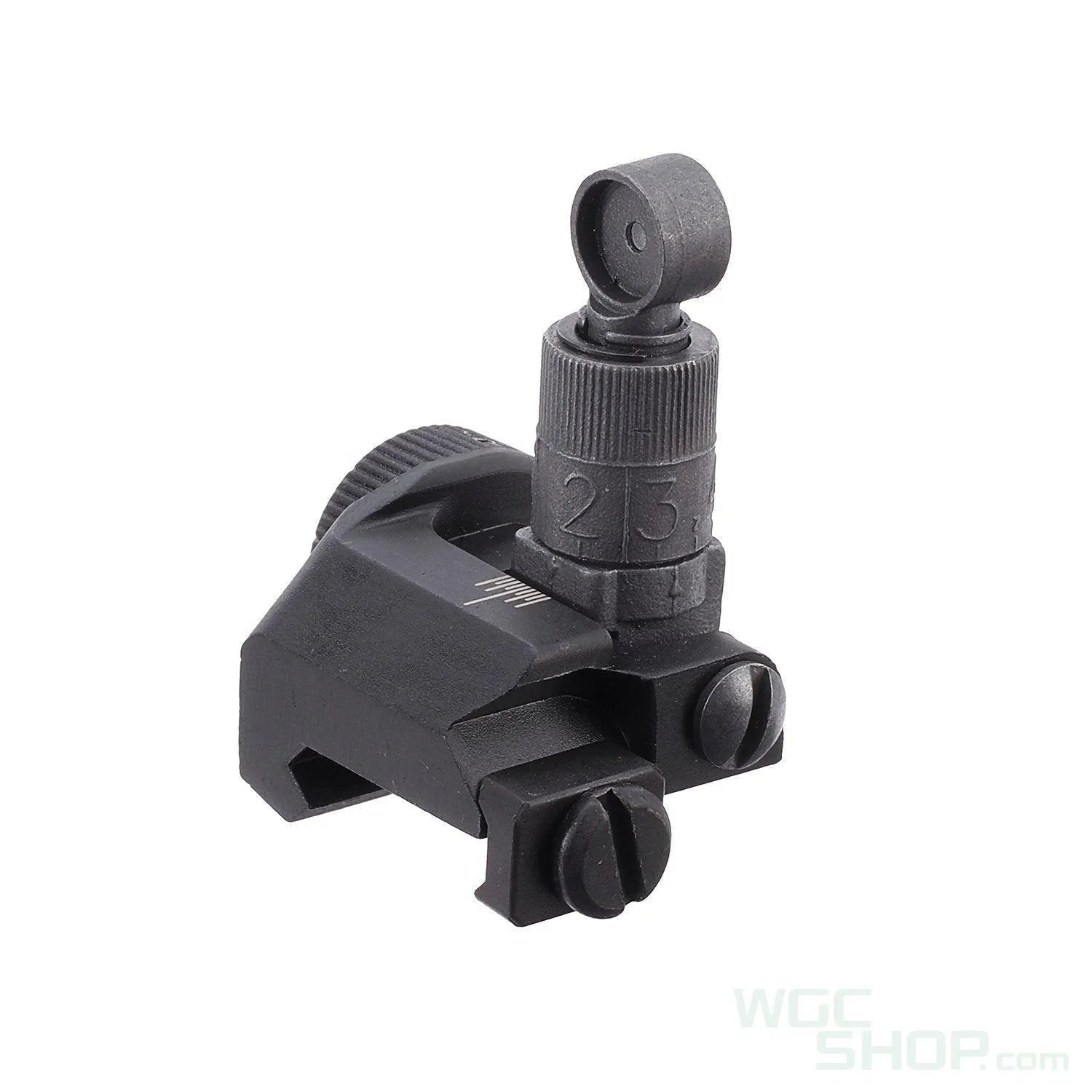 VFC Knight Type 600M Flip Up Rear Sight – WGC Shop VFC Knight Type 600M Flip Up Rear Sight – WGC Shop