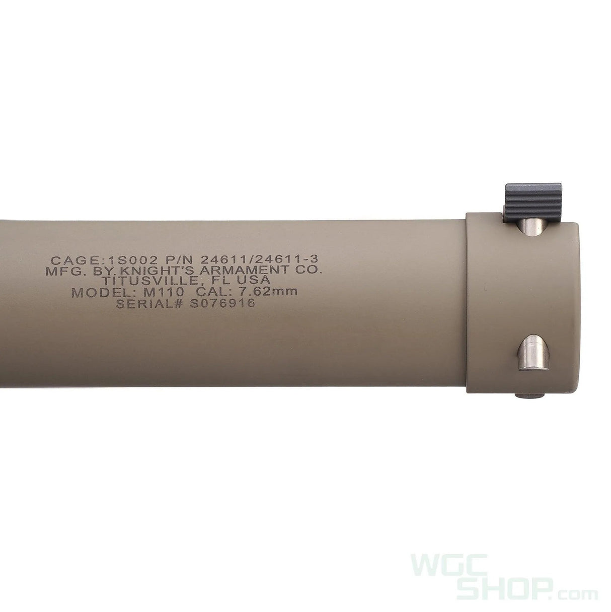 VFC M110 SASS QD Barrel Extension VFC-VF9-SS-M110-TN01 - WGC Shop