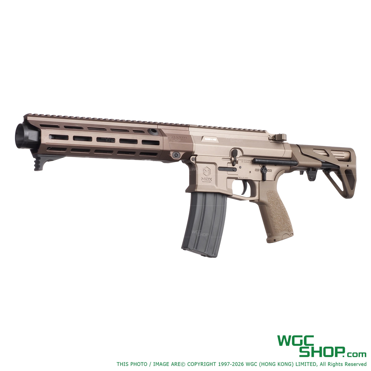 VFC MDX-510 Electric Airsoft ( AEG / GATE Aster ) - MAXIM DEFENSE