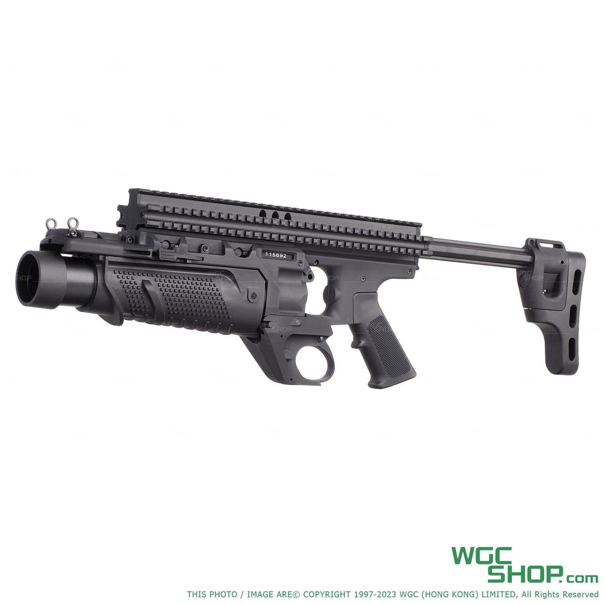 VFC MK13 Airsoft Launcher Module - Deluxe Version-VFC-VF5-GL-MK13-BK02-WGC Shop