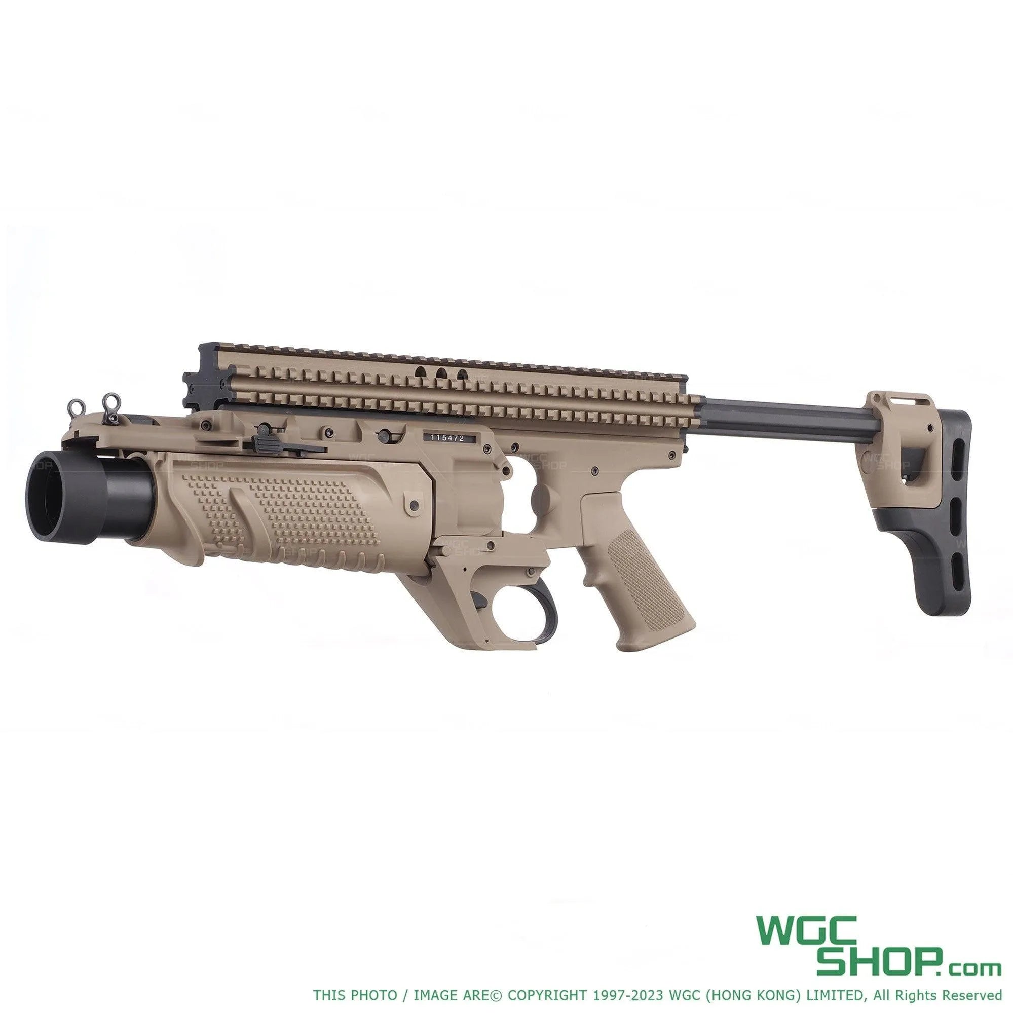 VFC MK13 Airsoft Launcher Module - Deluxe Version – WGC Shop