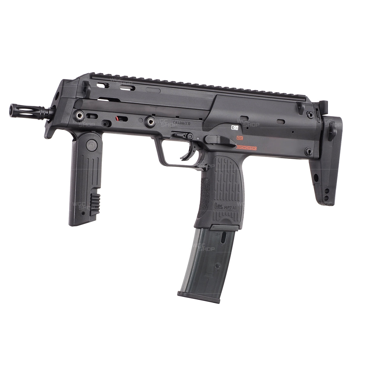 VFC MP7A1 AEG ( ASIA/ Lite Ver ) - UMAREX Licensed VFC-VF1-LMP7-BK04 - WGC Shop