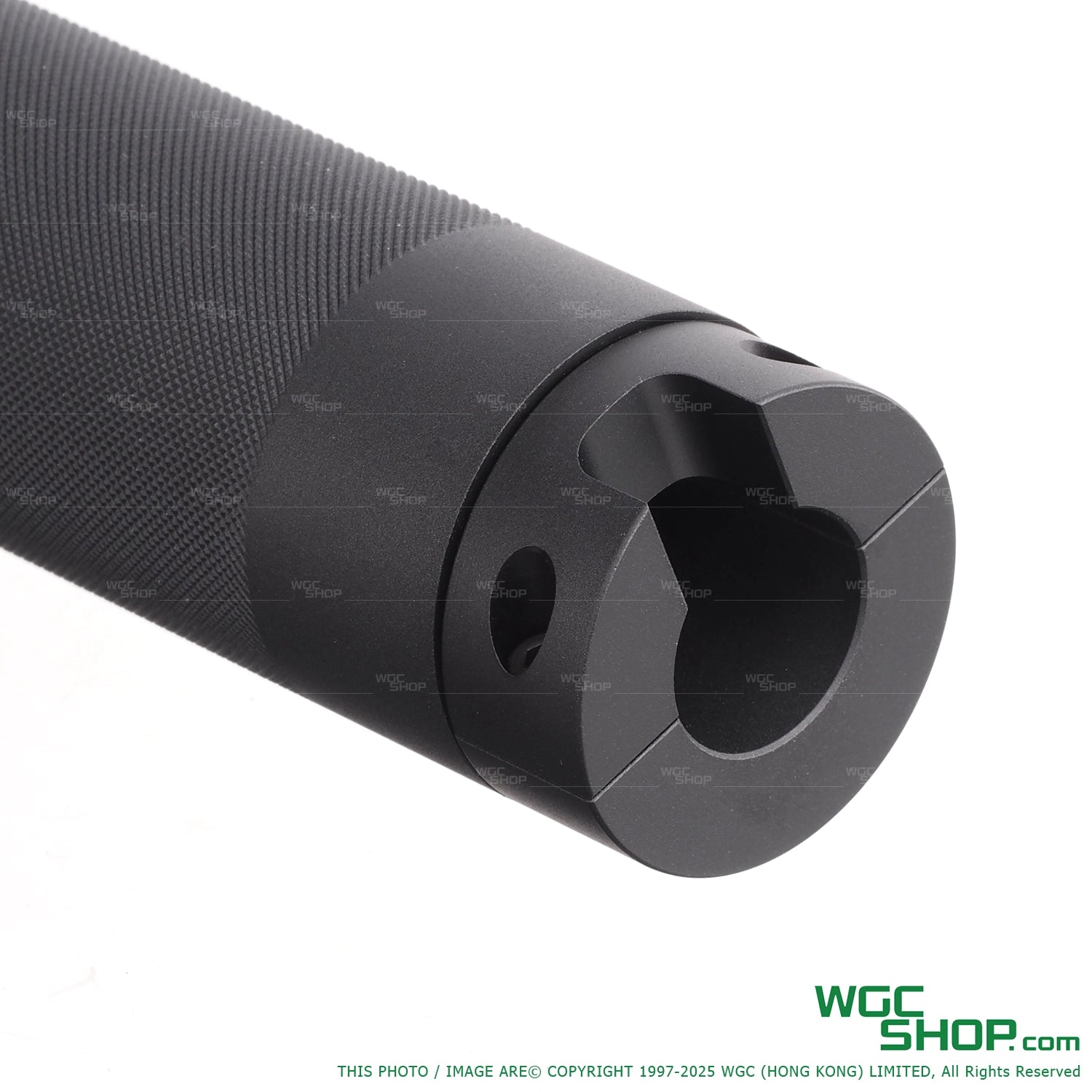 VFC OPS Type 3rd Model M4 MBS Barrel Extension - End Side View