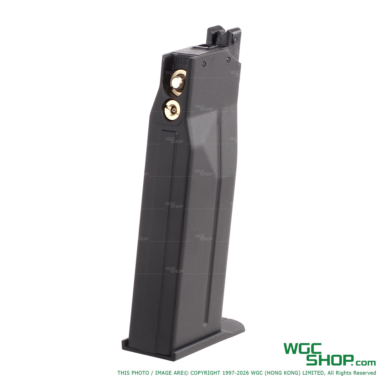 Right view of VFC P7M13 16Rds Gas Airsoft Magazine - WGC Shop