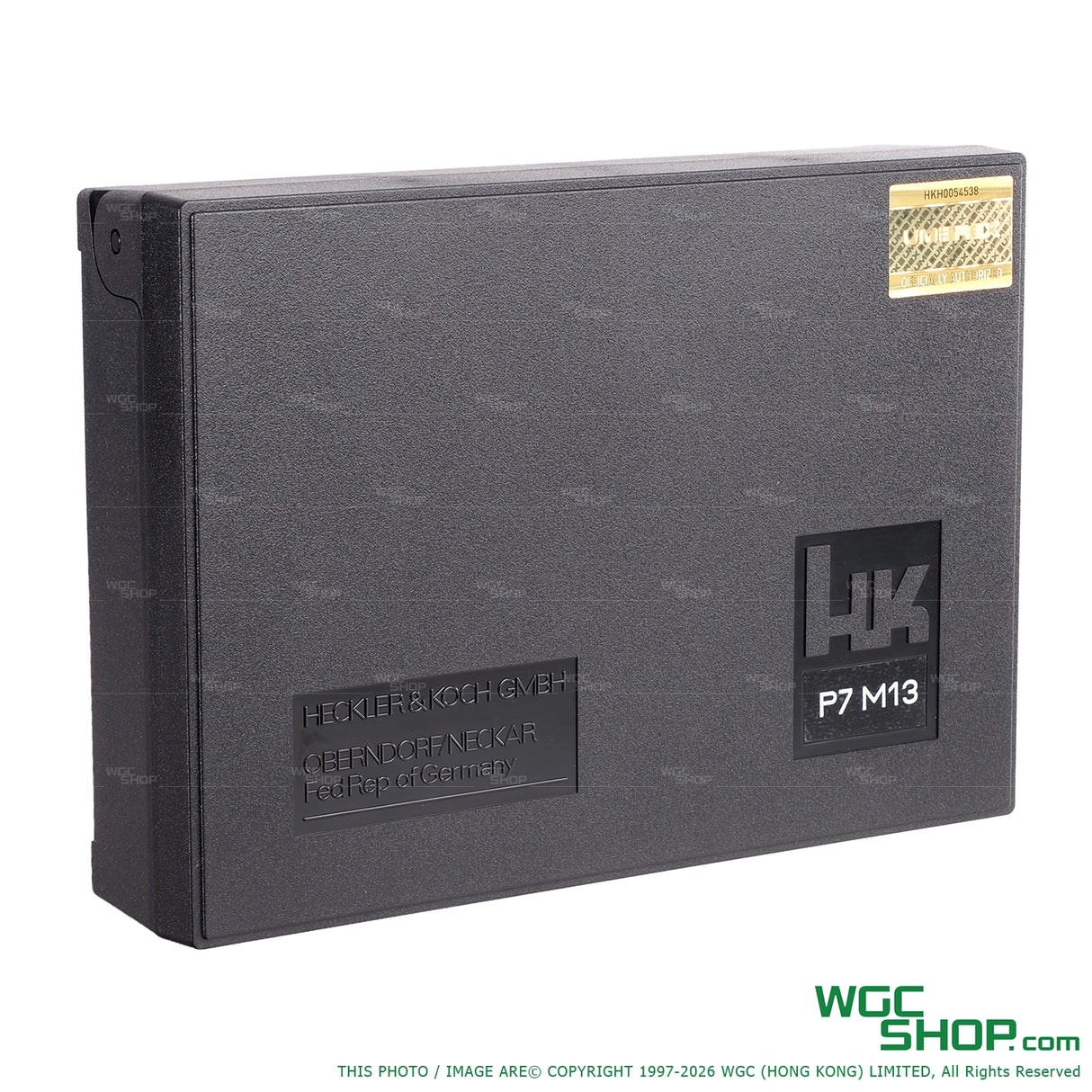 Box of VFC P7M13 GBB Airsoft - WGC Shop