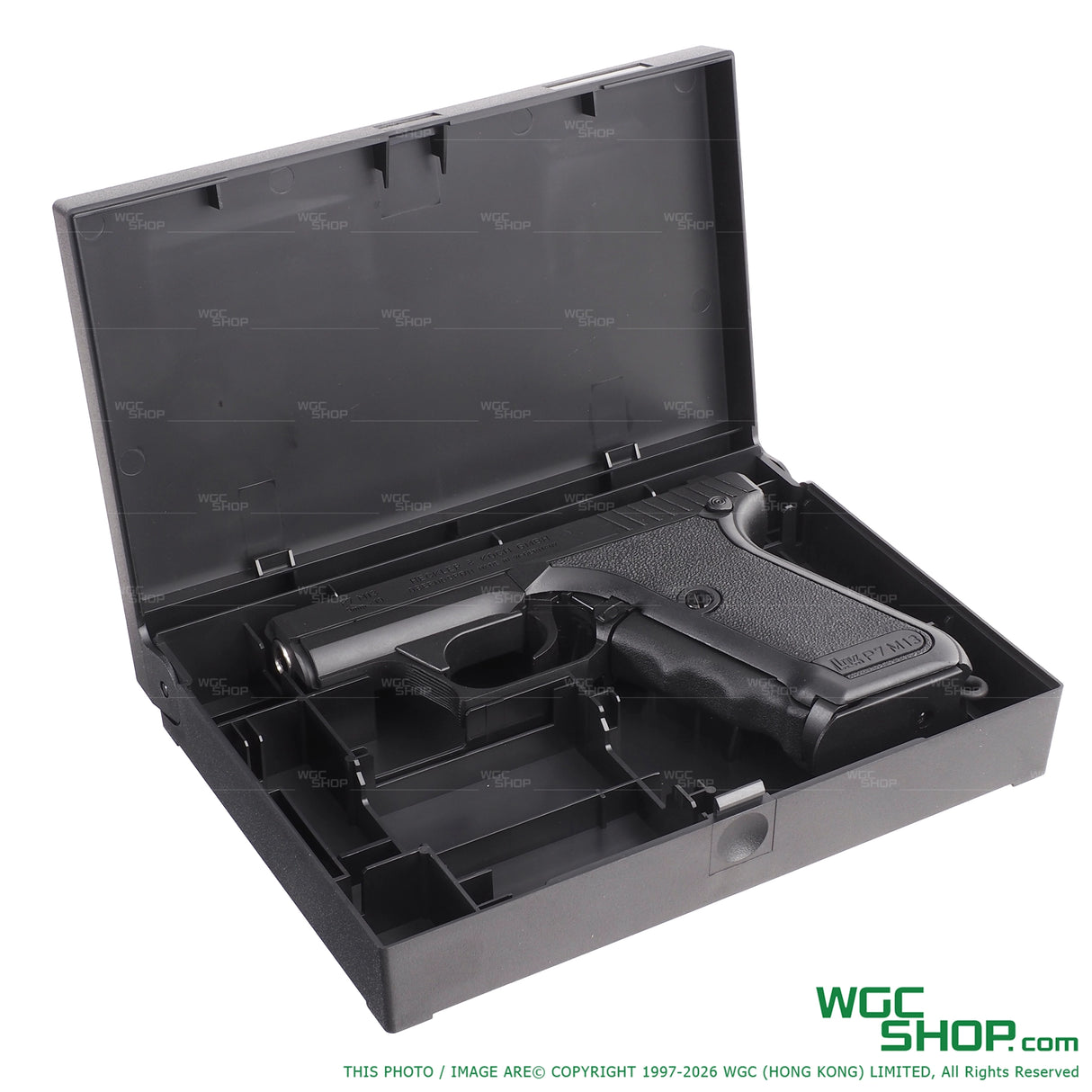 Opened box with VFC P7M13 GBB Airsoft - WGC Shop