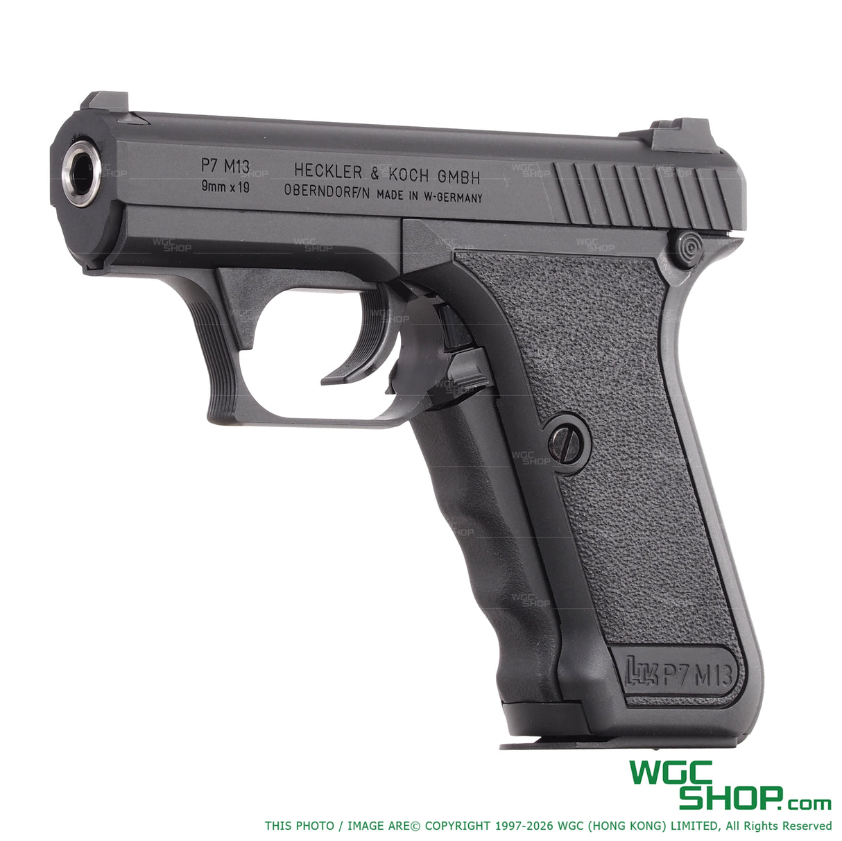 Left view of VFC P7M13 GBB Airsoft - WGC Shop