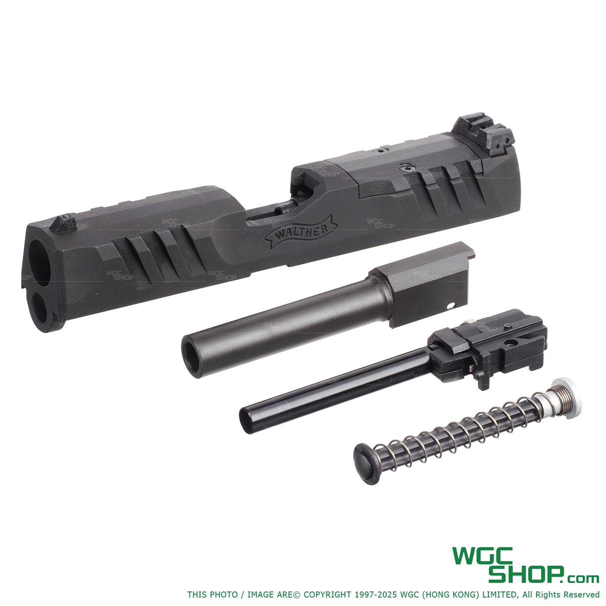 VFC Walther PDP Airsoft Steel Slide Set ( Asia Edition / Licensed by UMAREX )