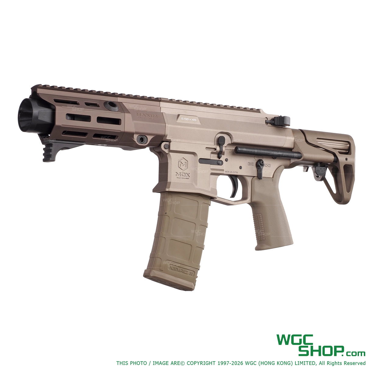 VFC PDX SBR GBB Airsoft FDE - MAXIM Defense Licensed VFC-VF2-LPDX-TN01 - WGC Shop