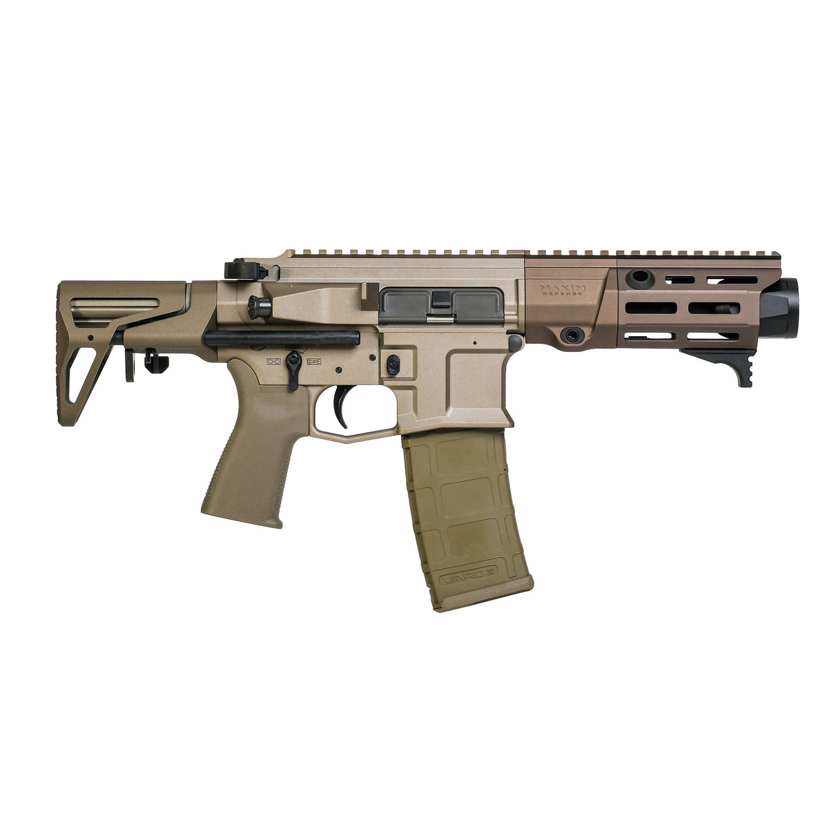 VFC PDX SBR GBB Airsoft FDE - Licensed by MAXIM Defense VFC-VF2-LPDX-TN01 - WGC Shop