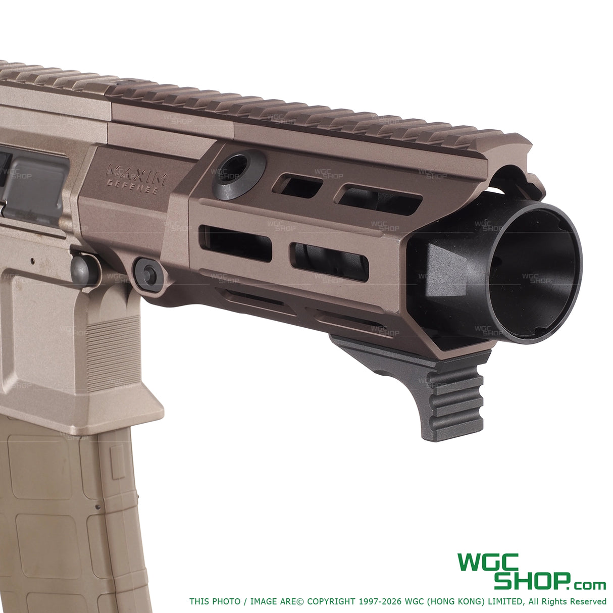 VFC PDX SBR GBB Airsoft FDE - MAXIM Defense Licensed VFC-VF2-LPDX-TN01 - WGC Shop