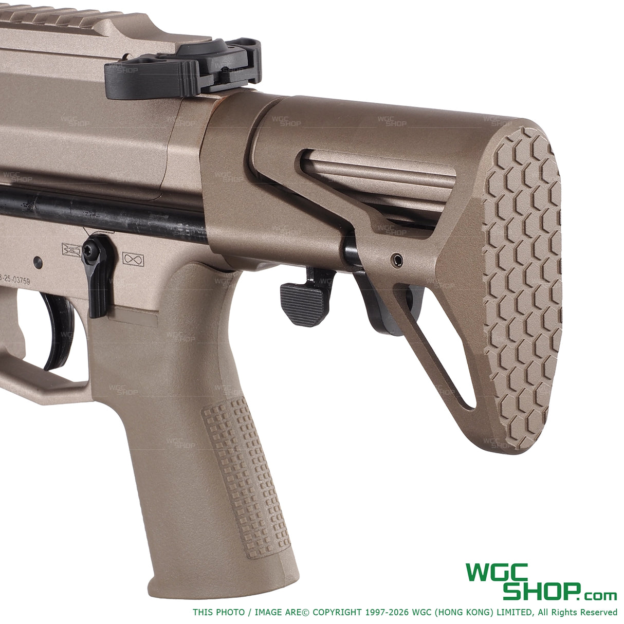 VFC PDX SBR GBB Airsoft FDE - MAXIM Defense Licensed VFC-VF2-LPDX-TN01 - WGC Shop