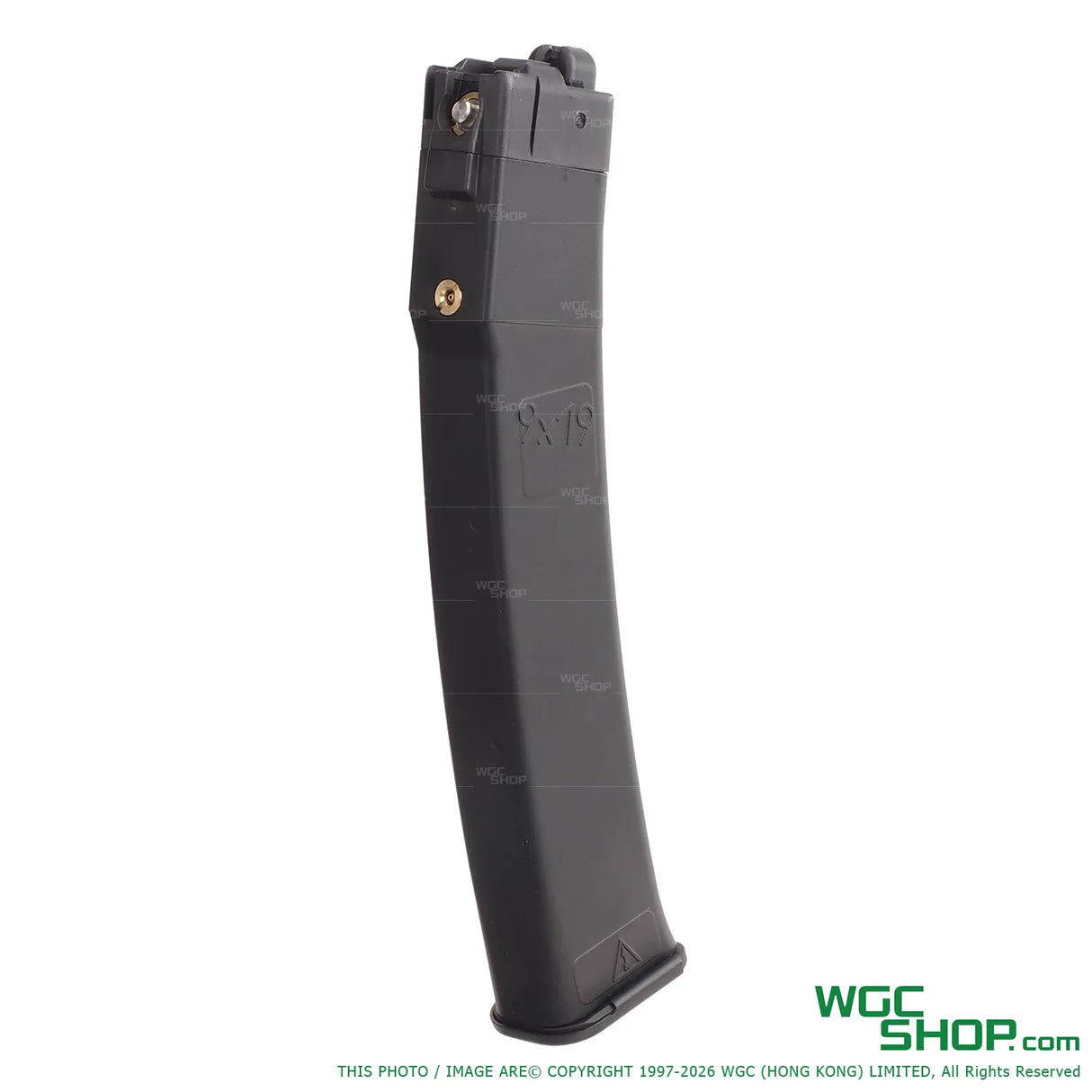 Right view of VFC PP-19-01 35Rds Gas Airsoft Magazine