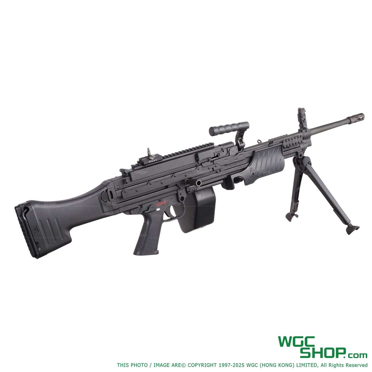 Right side of VFC MG4 AEG airsoft
