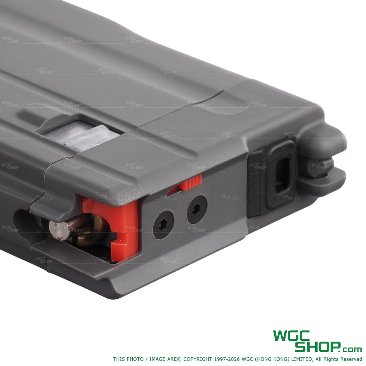 VFC 30Rds M4 Gas Airsoft Magazine V4 - Grey VFC-VF9-MAG-M4G30-GY03 - WGC Shop