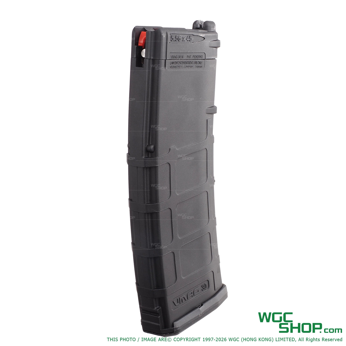 VFC 30Rds VMAG Gas Airsoft Magazine V4 - BLACK VFC-VF9-MAG-VMAG30-BK03 - WGC Shop