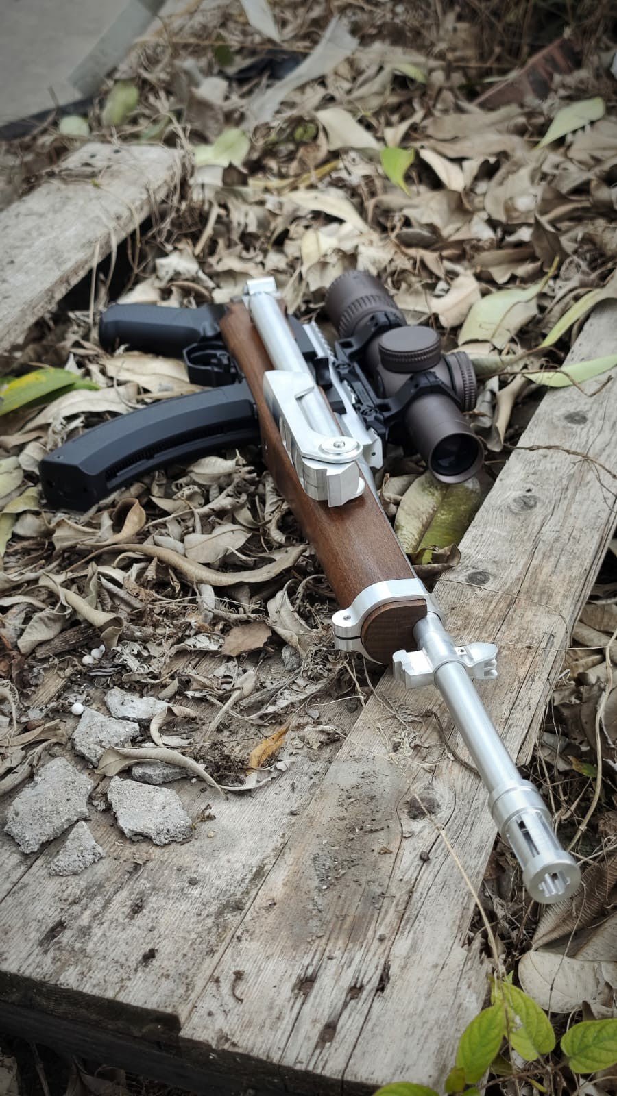 VIVA ARMS Ranch Boy GBB Airsoft ( 1st Batch - OCT 2025 )