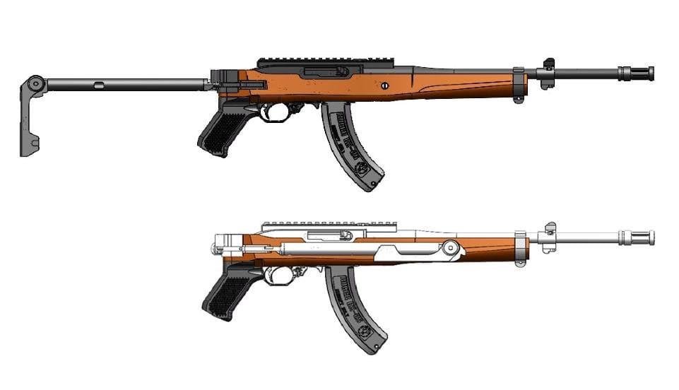 VIVA ARMS Ranch Boy GBB Airsoft ( 1st Batch - OCT 2025 )