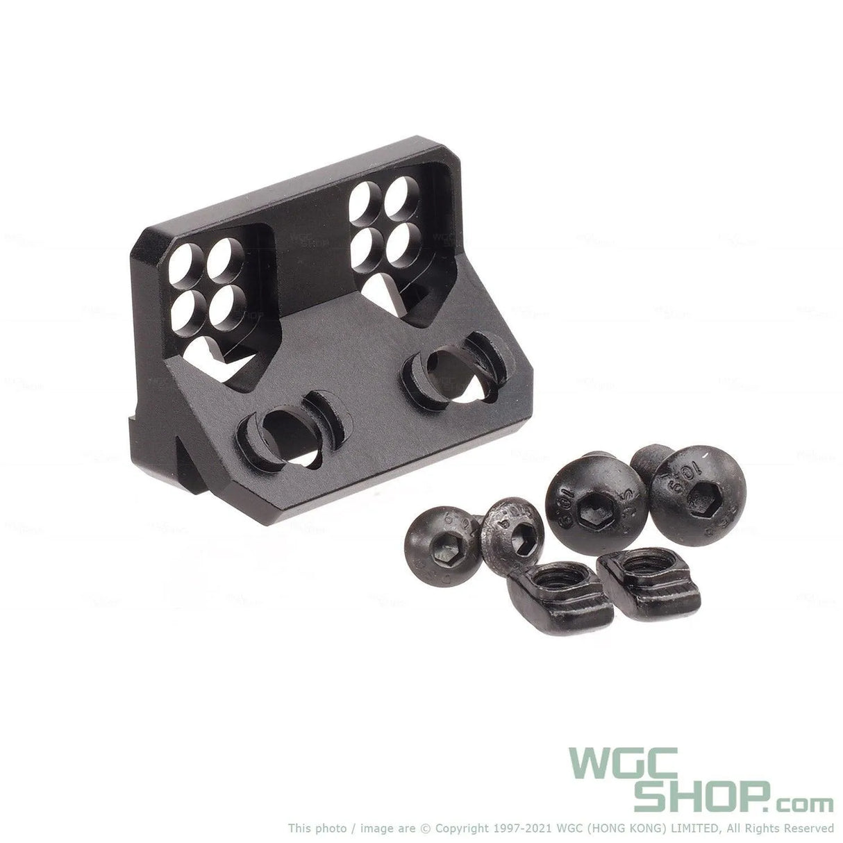 WADSN T-Style Offset Mount KeyMod & M-LOK - M Version - WGC Shop