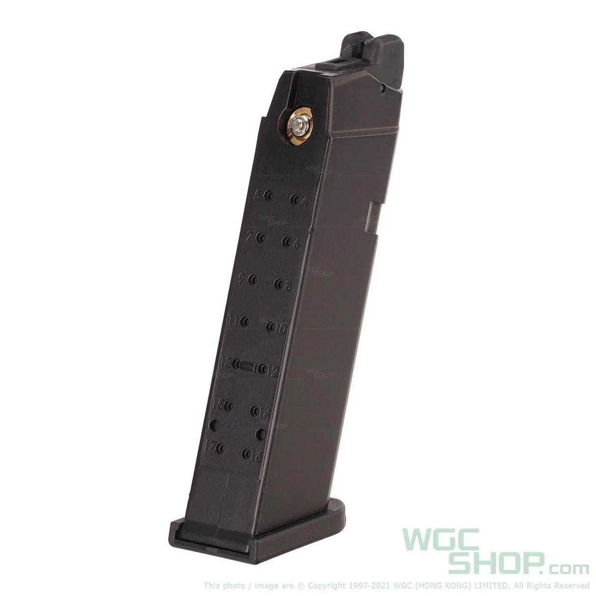 WE 24Rds Gas Magazine for G17 Gen5 GBB Airsoft - WGC Shop